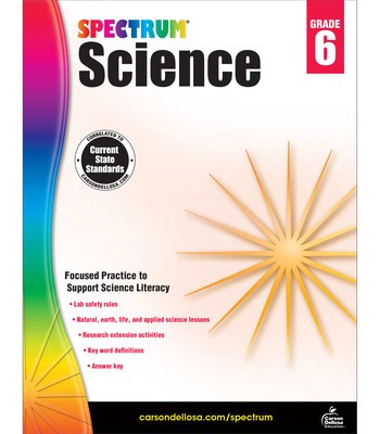 Spectrum Science, Grade 6 foto