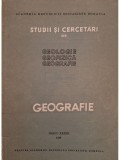 Virgil Ianovici - Studii si cercetari de geologie, geofizica, geografie, tomul XXXIII (Editia: 1986)