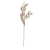 Cumpara ieftin Floare artificiala alba maro 10x8x104 cm