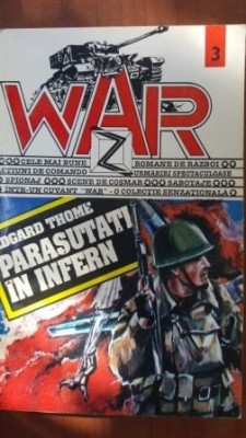 War: Parasutati in infern- Edgard Thome foto