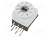&Icirc;ntrerupător DEC/BCD THT SUNGMUN ELECTRONICS Poz: 10 Rcontact max: 80m&Omega;
