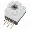 &Icirc;ntrerupător DEC/BCD THT SUNGMUN ELECTRONICS Poz: 10 Rcontact max: 80m&Omega;