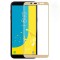 Folie Sticla Tempered Glass Samsung A8 2018 a530 4D/5D Full Glue Fullcover Gold