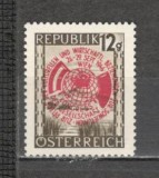 Austria.1946 Congresul asociatiei culturale si stiintifice cu uniunea sovietica-supr. MA.538