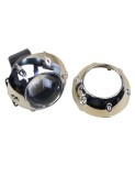 Set 2 Ornamente Lupe Bixenon Z106 Xenon Bright, Compatibile Morimoto 2.5" si 3"
