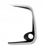 Grila bara protectie, spoiler Toyota Corolla (E210), 07.2018-, montare fata, stanga, cu laminat cromate, Retov