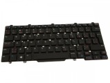 Tastatura laptop noua DELL Latitude 3340 3350 Black (Without frame , WIN 8) French English DP/N 8XKKJ