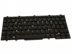 Tastatura laptop noua DELL Latitude 3340 3350 Black (Without frame . WIN 8) French English DP/N 8XKKJ foto