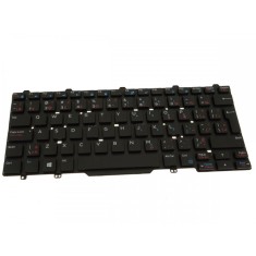 Tastatura laptop noua DELL Latitude 3340 3350 Black (Without frame , WIN 8) French English DP/N 8XKKJ