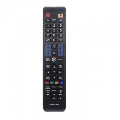 Telecomanda compatibila SAMSUNG TV/LCD/LED, 230 X 43 X 20,5mm, 8 M, Negru foto