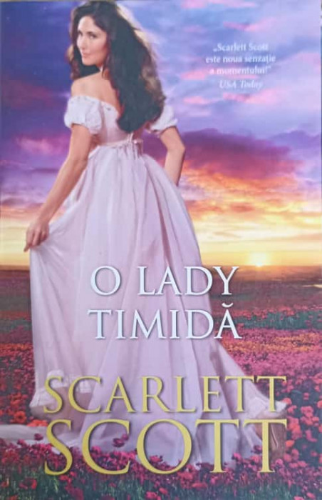O LADY TIMIDA-SCARLETT SCOTT