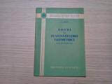 ERORI IN DEMONSTRATIILE GEOMETRICE - I. S. Dubnov - 1958, 60 p., Alta editura