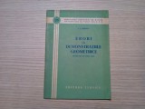 ERORI IN DEMONSTRATIILE GEOMETRICE - I. S. Dubnov - 1958, 60 p., Alta editura