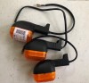 Semnalizator Moto Universal Ducati Style Fata Dreapta / Spate Stanga - Bec Inclus - Piesa Noua