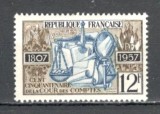 Franta.1957 150 ani Curtea de Conturi SF.280, Nestampilat