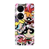 Husa compatibila cu Huawei Nova Y70 model The Powerpuff Girls, Silicon, TPU, Viceversa, Transparent, Carcasa