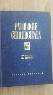 Patologie chirurgicala vol.7- P.Sirbu foto