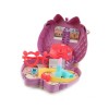 Set Joaca Calatorie Fete, 22 Piese, Accesorii Cosmetice, Aparat Foto, Ochelari, Multicolor, +3 Ani