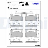 Set placute frana disc Alfa Romeo Giulietta Motor 1.4 BiFuel, 1.4 TB, 1.4 TB, 1.4 TB, 1.4 TB, 1.4 TB, OE 77365490