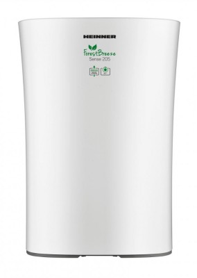 Purificator de aer Heinner HPA-M205, 205 m&amp;sup3;/h CADR, filtru compus cu HEPA 13, ionizare, senzor calitate aer, Auto, Sleep, 4 viteze, timer 8h, 22W, 14&amp;ndash; foto