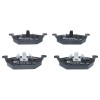 Placute frana Audi A1, A3; Seat Arona, Cordoba, Ibiza III, Ibiza IV, Leon, Mii, Toledo II, Toledo IV; Skoda Citigo, Fabia I, Fabia II, Fabia III, Fab, ATE