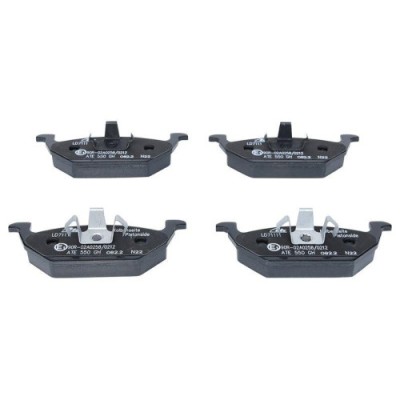 Placute frana Audi A1, A3; Seat Arona, Cordoba, Ibiza III, Ibiza IV, Leon, Mii, Toledo II, Toledo IV; Skoda Citigo, Fabia I, Fabia II, Fabia III, Fab foto