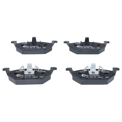 Placute frana Audi A1, A3; Seat Arona, Cordoba, Ibiza III, Ibiza IV, Leon, Mii, Toledo II, Toledo IV; Skoda Citigo, Fabia I, Fabia II, Fabia III, Fab
