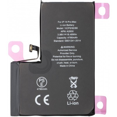 Acumulator Apple iPhone 14 Pro Max, Diagnostic High Capacity foto
