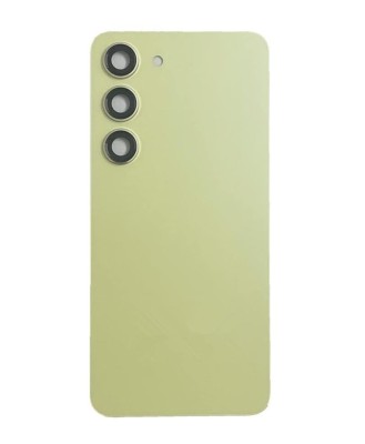 Capac Baterie Samsung Galaxy S23 Plus, SM-S916B, Lemon foto