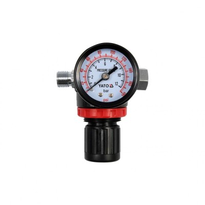 Reductor presiune cu manometru 1/4&amp;quot; Yato YT-2381 foto