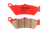 Plăcuțe de fr&acirc;nă spate, utilizare: route, material: sinter-SP, 40,1x108,5x7,6mm compatibil: APRILIA ETV, MOTO, PEGASO, RS; BMW C1, F, G, R; DUCATI GT,, BREMBO