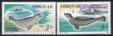 Foroyar Feroe Danemarca MNH 1992 - Foci fauna marina