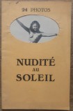 Nudite au soleil/ 24 photos