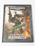 Warhammer 40k 40.000 Codex Deathwatch - carte reguli