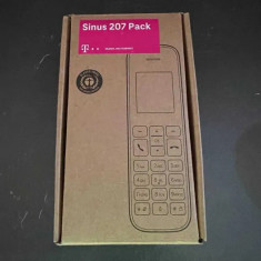 Telekom Telefon fix Telekom Sinus 207 , negru, fara fir (40316574)