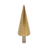 Burghiu conic HSS 4-32 mm, 15 trepte, pentru metal, lemn si plastic