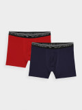 Lenjerie boxeri (2-pack) pentru bărbați - bleumarin, 4F Sportswear