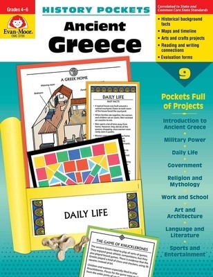 Hist Pocket Ancient Greece Grade 4-6+ foto