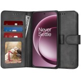 Husa 360 OnePlus 15 Asteroid GSM Diary Book, negru