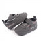 Pantofiori gri pentru baietei - Plaid (Marime Disponibila: 9-12 luni (Marimea