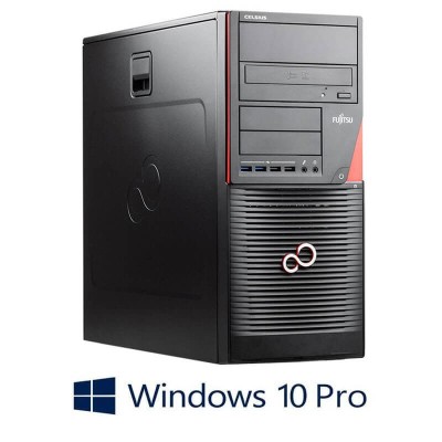 Workstation Fujitsu CELSIUS W550, Xeon E3-1225 v5, 32GB DDR4, Win 10 Pro foto