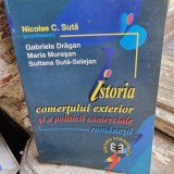 Istoria comertului exterior si a politicii comerciale romanesti - Nicolae C. Suta