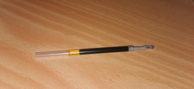 Mina Gel 0.5mm negru foto