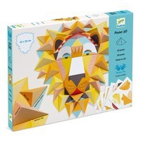 Decoratie mobila camera copilului Regele leu, Djeco foto