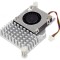 Radiator activ din aluminiu pentru Raspberry Pi 5 - 63,5x42,5mm