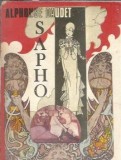 Sapho - Alphonse Daudet, roman clasic, literatura straina, proza, editura Romcart 1991