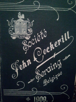 Societe anonyme John Cockerill. Seraing (1909) foto