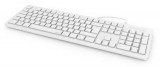 Tastatura Hama KC-200, USB, layout US (Alb)