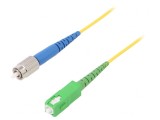 Patch Cord Fibră Optică FC/UPC-SC/APC 2m 9/125um