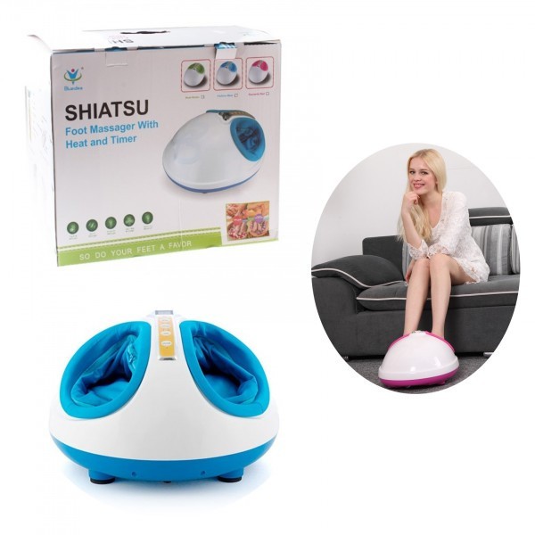 Aparat de Masaj Picioare cu Timer si Incalzire Shiatsu Foot Massager |  arhiva Okazii.ro